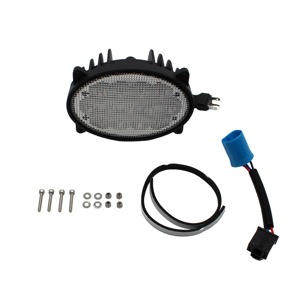 Hi/Low LED Flood Work Lamp Fits John Deere Replaces RE173600
