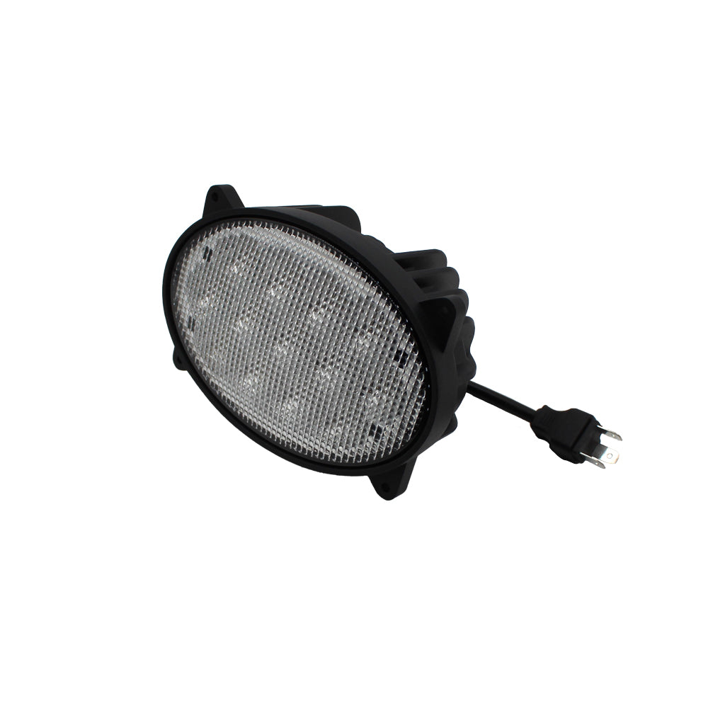 Hi/Low LED Flood Work Lamp Fits Case/International Harvester Replaces 87106352