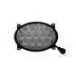 12V LED Oval Headlight Fits John Deere 4930 Flood Off-Road Light