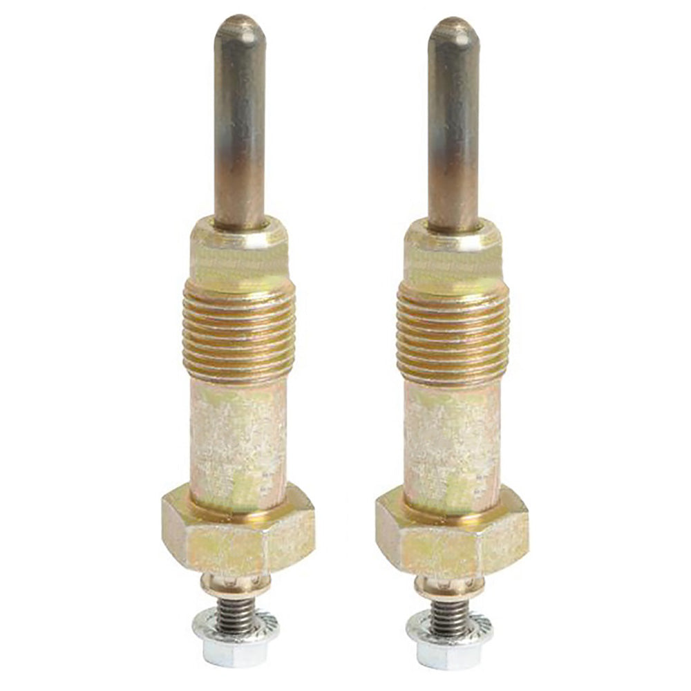 Qty 2: Glow Plug
 Fits Ford/New Holland Replaces 83920293