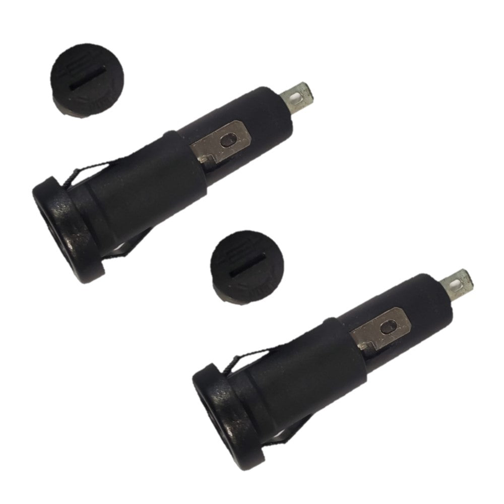 Qty 2: Fuse Holder
 Fits Cub Cadet Replaces 725-3011