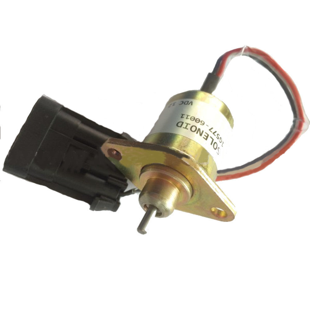 Fuel Shut Off Solenoid Fits Bobcat T250 T300 T320 Skid Steer