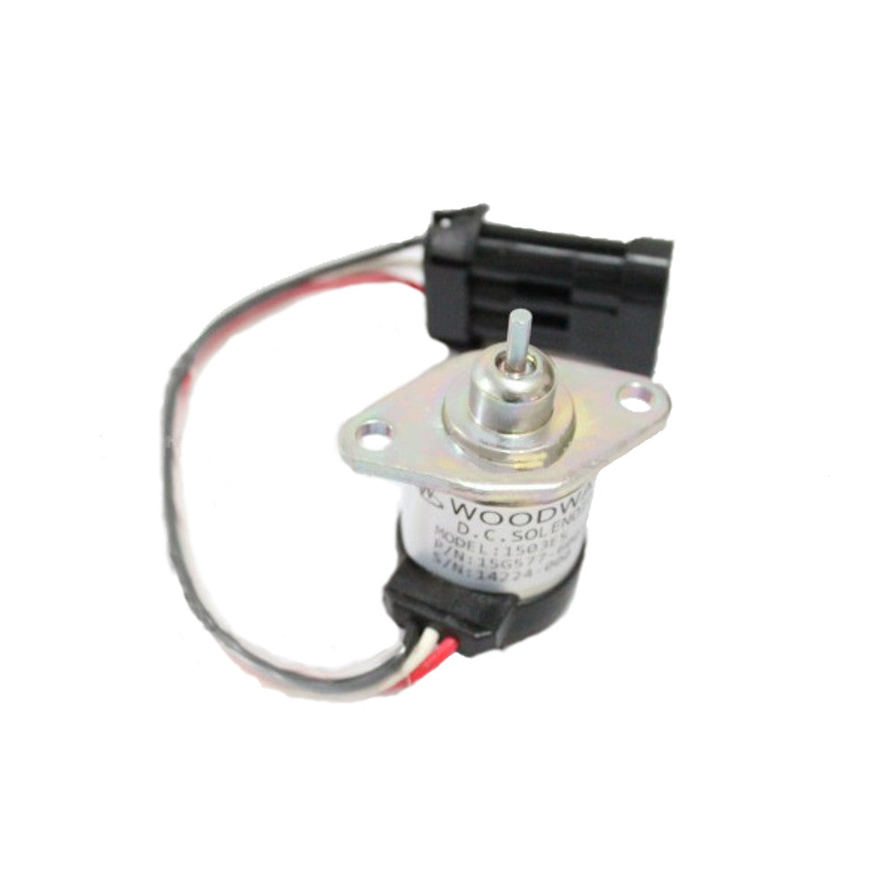 Fuel Shut Off Solenoid Fits Bobcat S220 S250 S300 S330 A300 Skid Steer