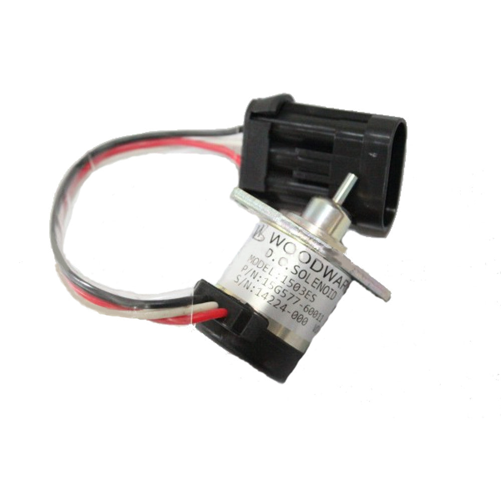 Fuel Shut Off Solenoid Fits Bobcat T250 T300 T320 Skid Steer