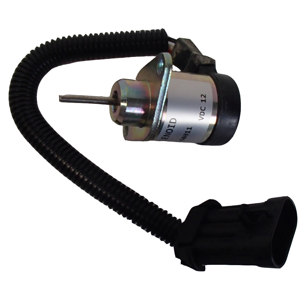 Fuel Shut Off Solenoid Fits Bobcat S630 S650 T630 T650 Skid Steer Loader Sto