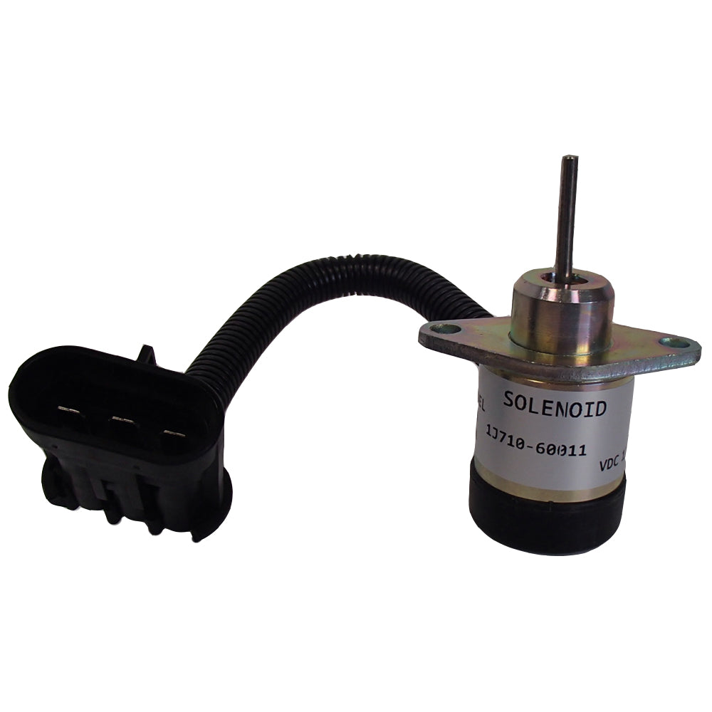 12V Fuel Shutoff Solenoid Fits Bobcat Replaces 7000769