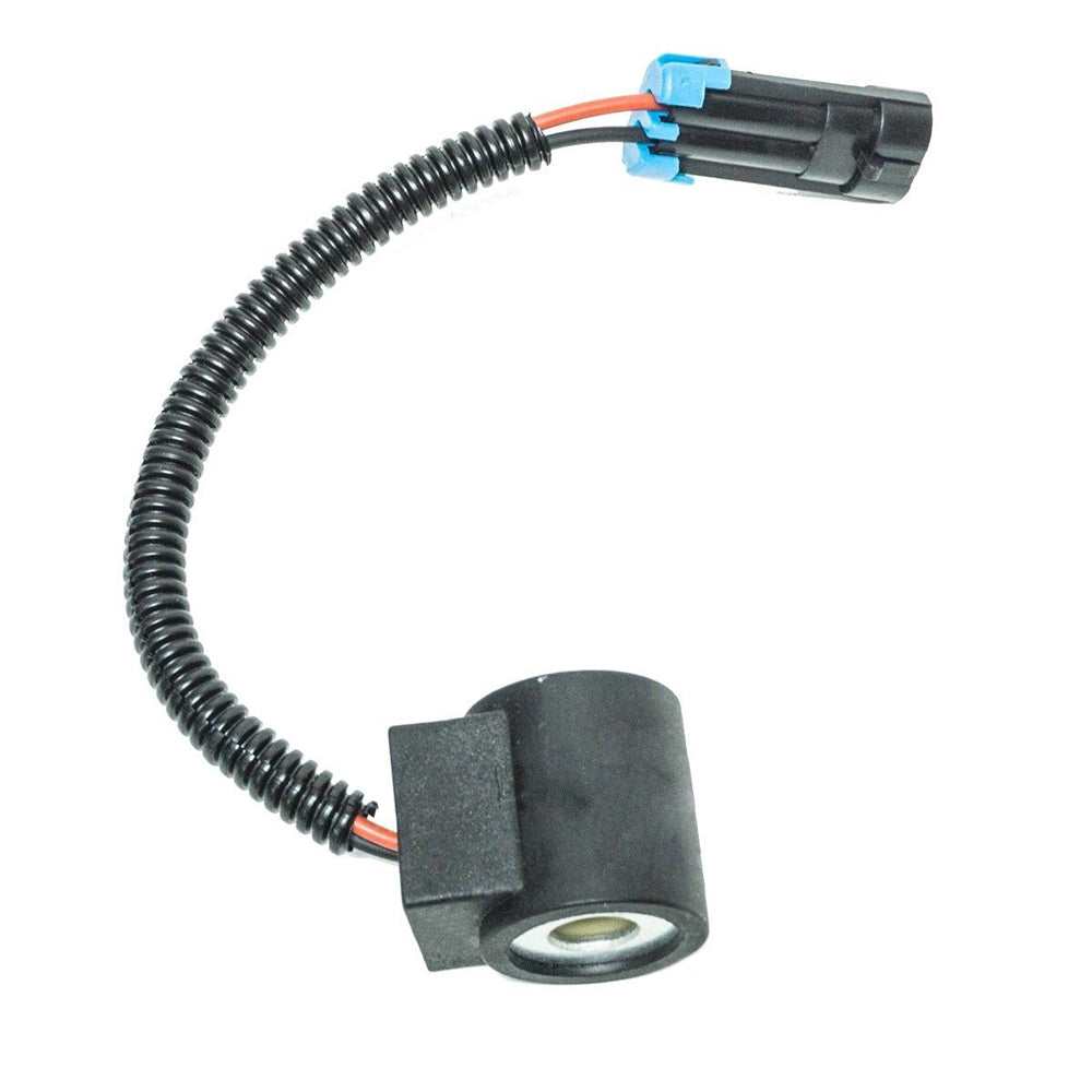 Solenoid Valve Coil w/ Connector 12V Fits Bobcat Skid Steer 853 863 864 873