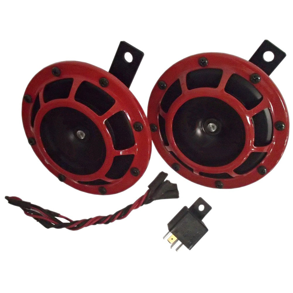 Supertone Dual/Twin Horn Kit B133 12V 118 dB Universal Cars/Trucks/SUVs