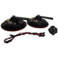 003399801 Supertone Universal 12V High Tone/Low Tone Twin Horn Kit (Red)