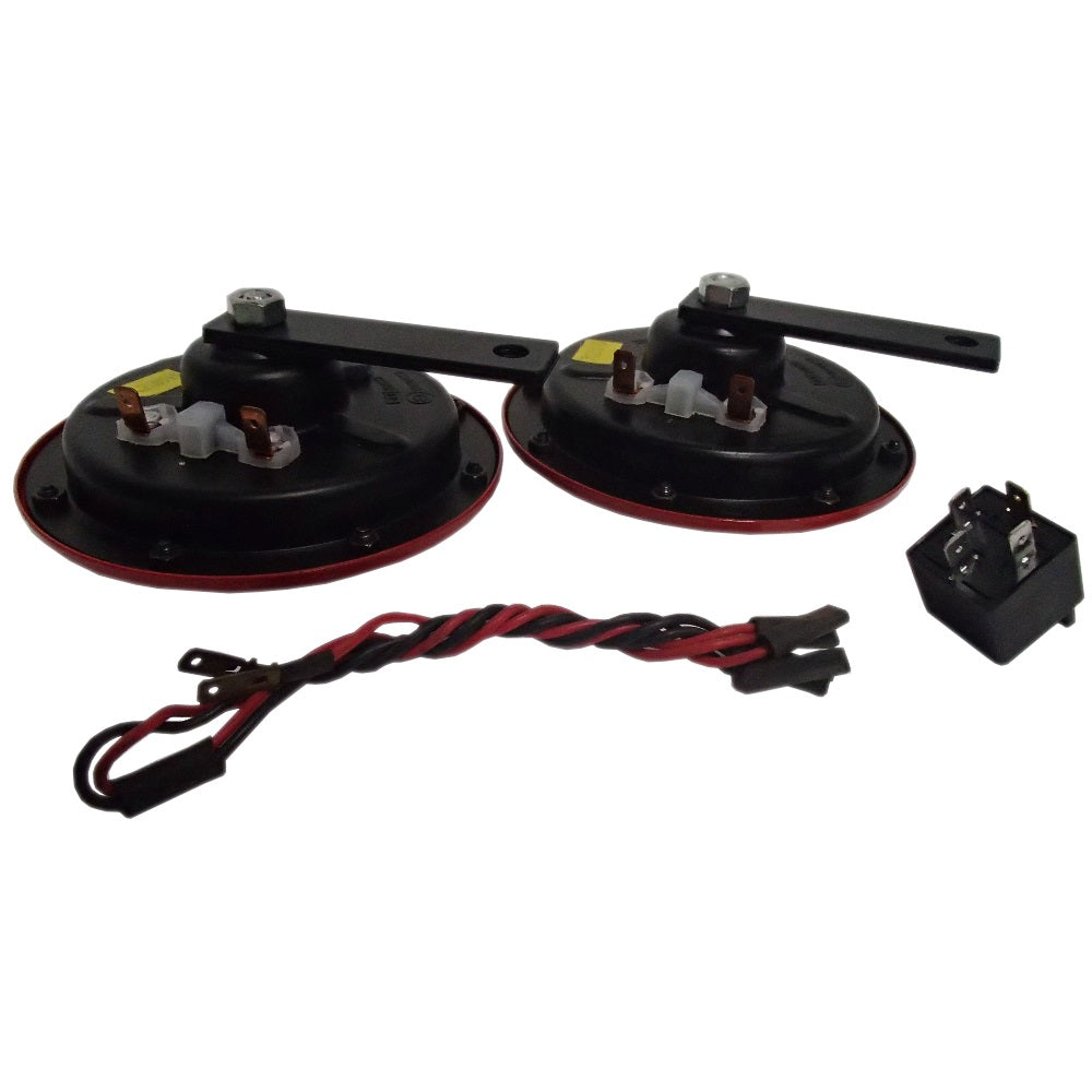 003399801 Supertone Upgrade Red Horn Kit Twin Pair 118dB 12V High Low Tone