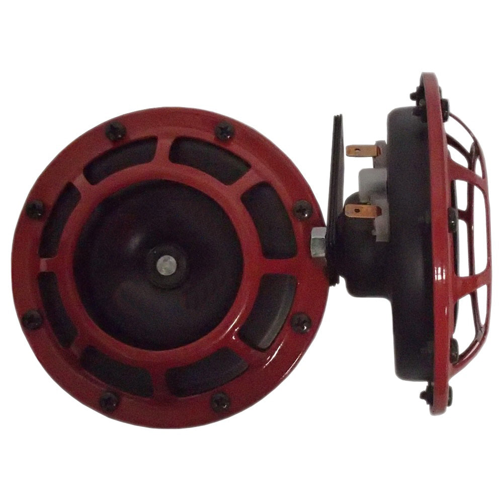 12V Red Grill Horn Set Fits Universal Products Replaces 003399801