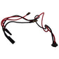 Yellow HELLA Horns with Blue Speakers - 118dB 12V DC Fits Cars Trucks SUVs