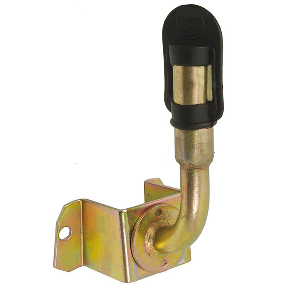 (2) 1 Pair- 90° Pin Type LED Beacon Brackets LH / RH Spring Loaded Safety Swivel