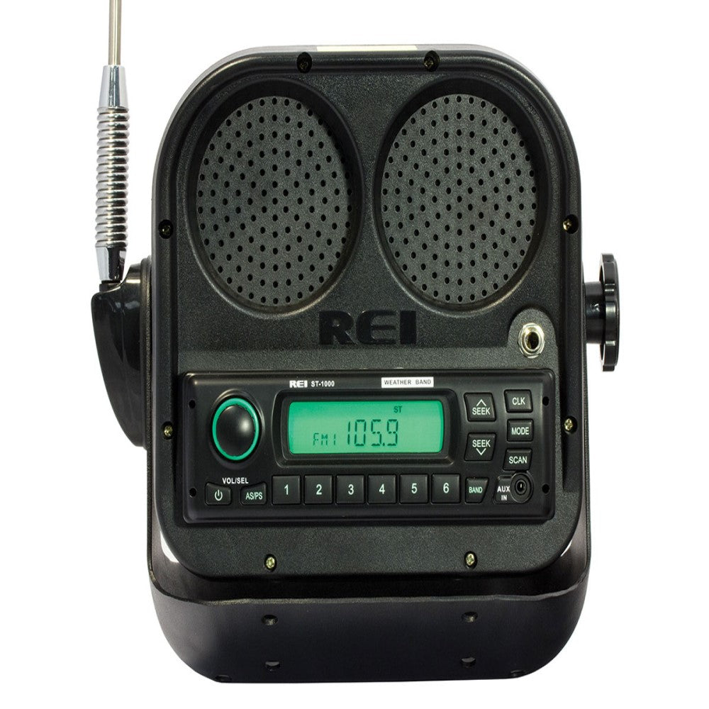REI Fender-Mounted AM/FM/WB Radio RAF4W #760909
