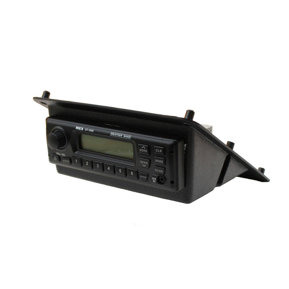 REI Radio ST-1000 AM/FM/WB/AUX Stereo Radio w/D6 Connector Fits series 30 and 40