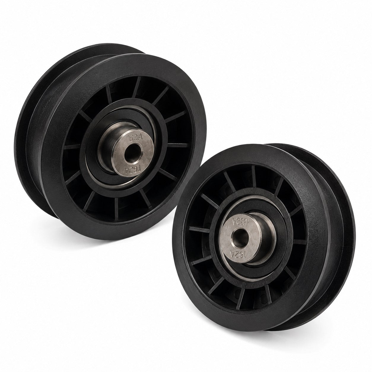 2PK Idler Pulley Fits John Deere AM121970 Sabre GX LT LTX Series