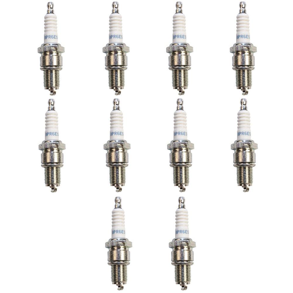 Qty 10: Spark Plug Fits Universal Products Replaces F6RTC