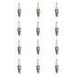 Qty 12: Spark Plug Fits Ariens Replaces 20001246