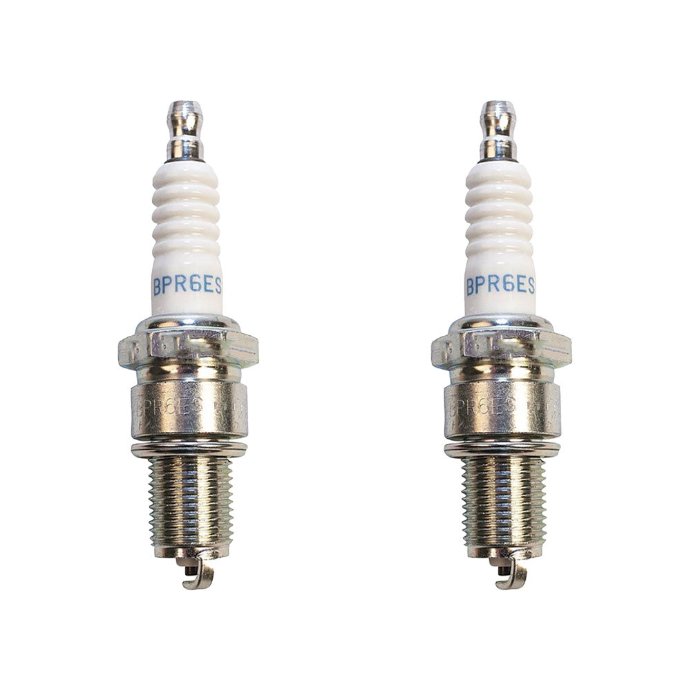 Qty. 2: Spark Plug
 Fits Kohler Replaces B1BPR6ES