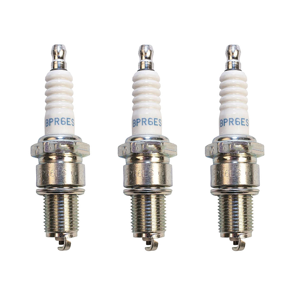 Qty. 3: Spark Plug
 Fits MTD Replaces 751-10292