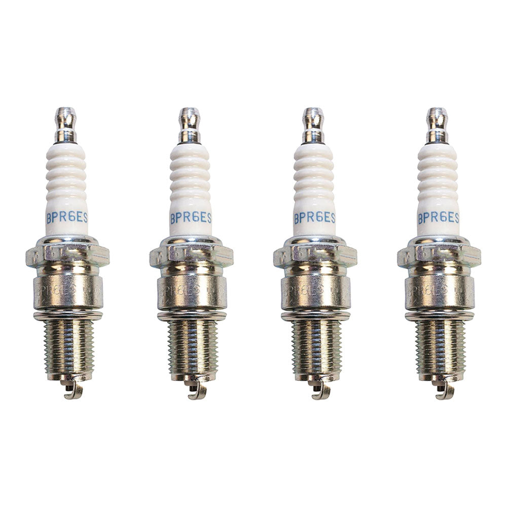 (4Pk) Fits NGK BPR6ES Spark Plugs