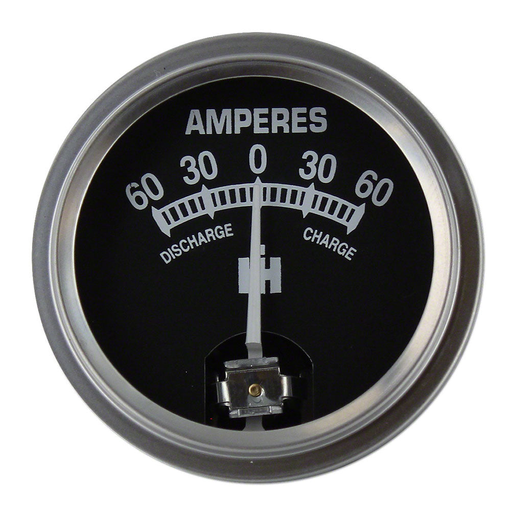 Ammeter (60-0-60) Fits International Harvester Replaces ELL70-0611