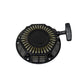 Recoil Starter (Black) Fits Honda Replaces 28400-ZH8-013YA