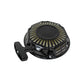 Recoil Starter (Black) Fits Honda Replaces 28400-ZH8-013YA