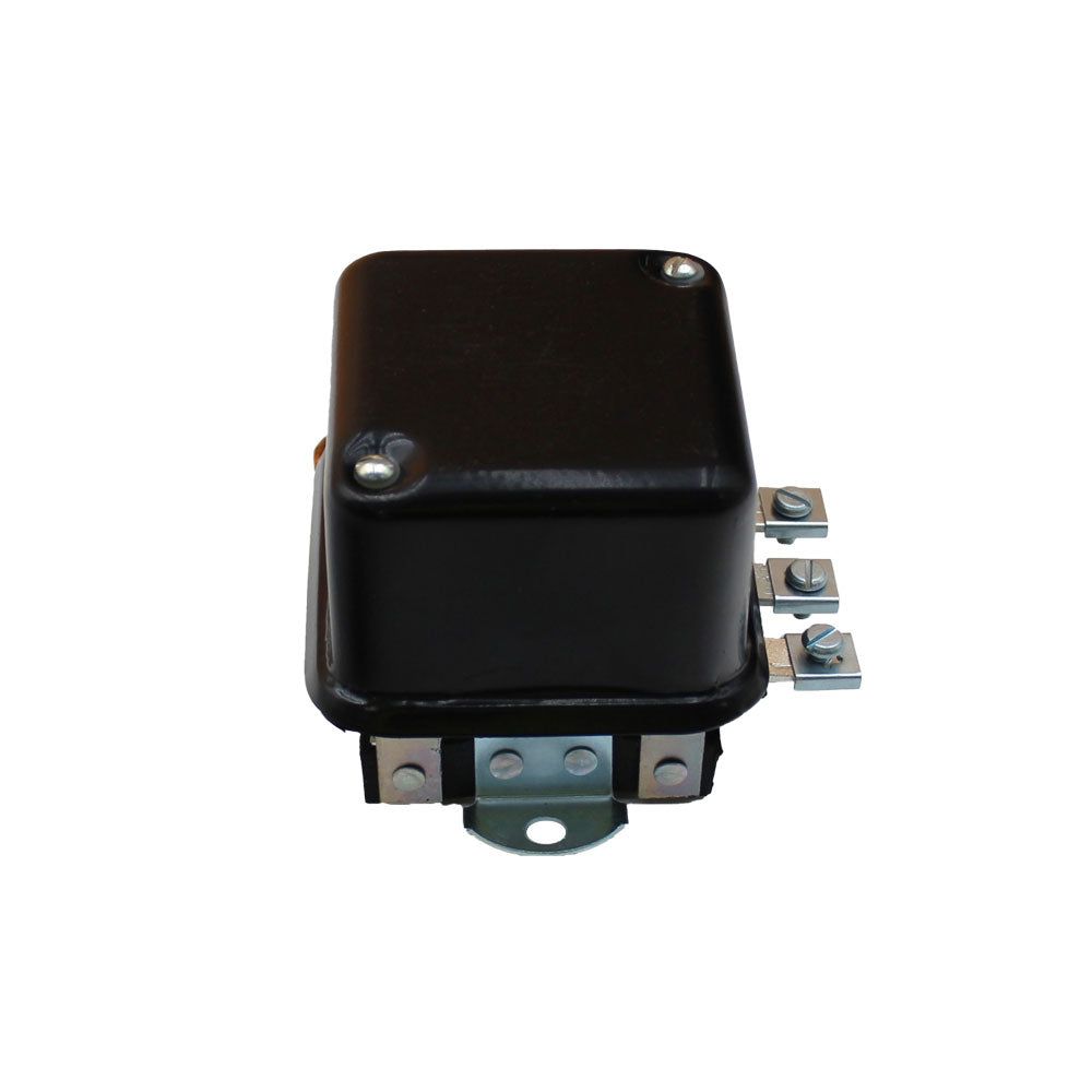 Voltage Regulator - 12 Volt - 4 Terminal - Flat Mount Fits International