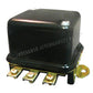 Voltage Regulator - 12 Volt - 4 Terminal - Flat Mount Fits International