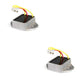 2PC Voltage Regulator 394890 Fits Briggs and Stratton 18-24HP 691185 797375