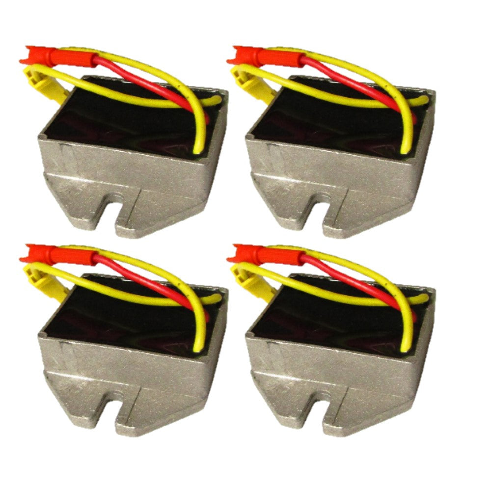 Qty 4: Voltage Regulator Fits John Deere Replaces LG691185