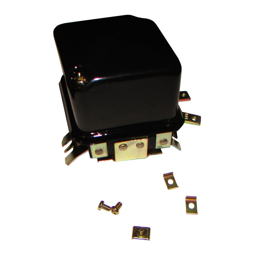 6 Volt Regulator, 3 Terminal Fits Delco Replaces 1118786-3TERM