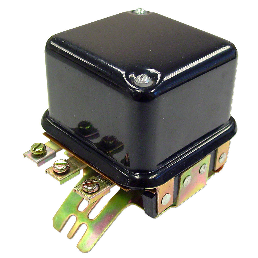 6V Voltage Regulator, 4 Terminal Fits Minneapolis-Moline Replaces 10A20736
