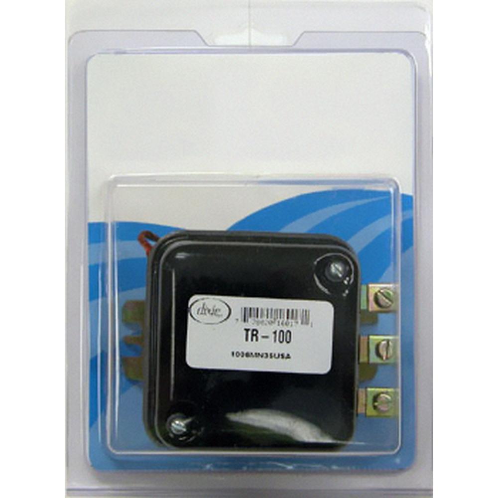 6V Voltage Regulator, 4 Terminal Fits International Harvester Replaces 10A20736