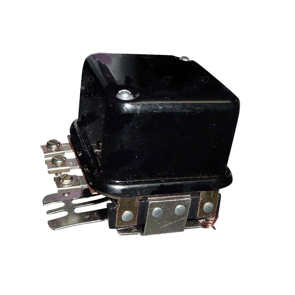 6V Voltage Regulator, 4 Terminal Fits Minneapolis-Moline Replaces 10A20736