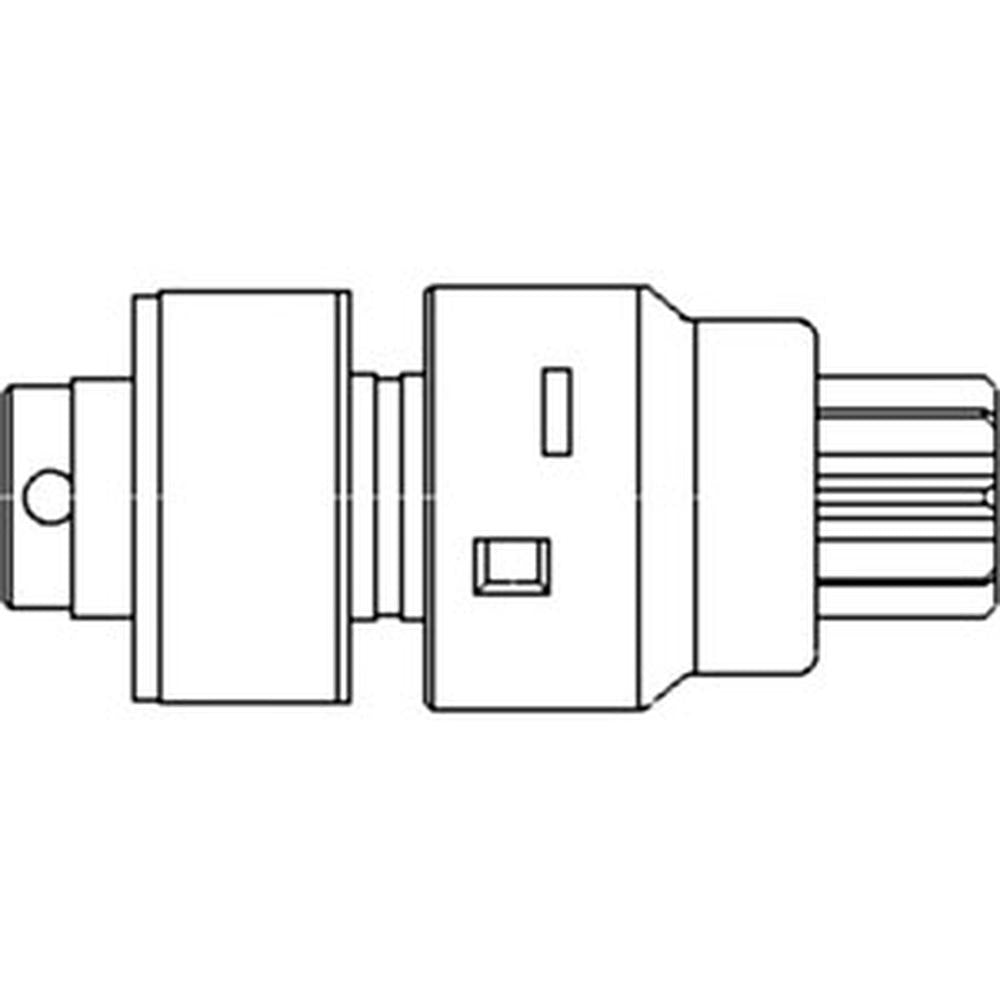 ABC227 Ratchet Style Starter Drive (Bendix) Fits Ford