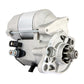 Starter Fits Kubota - 15501-63010, 15501-63011, 15501-63012, 1900-0128