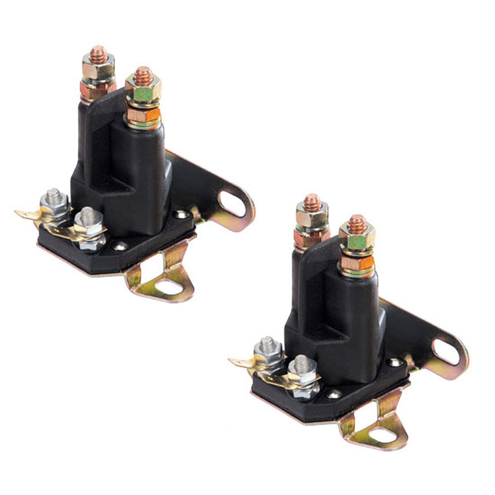 Qty 2: Solenoid
 Fits John Deere Replaces AM121568