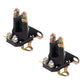 Qty 2: Solenoid
 Fits Bolens Replaces 173539