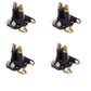 Qty 4: Solenoid Fits Toro Replaces 110-1162
