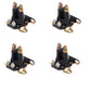 Qty 4: Solenoid Fits John Deere Replaces AM121568