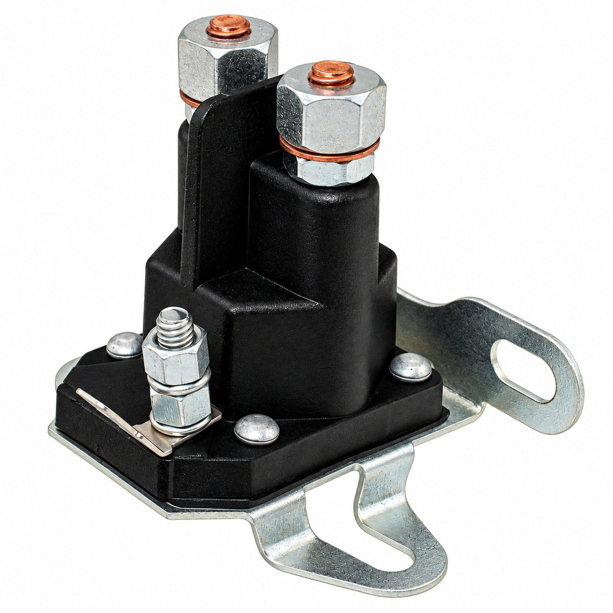 Universal 3-Post Relay Solenoid for Most Fits Briggs and Stratton Small