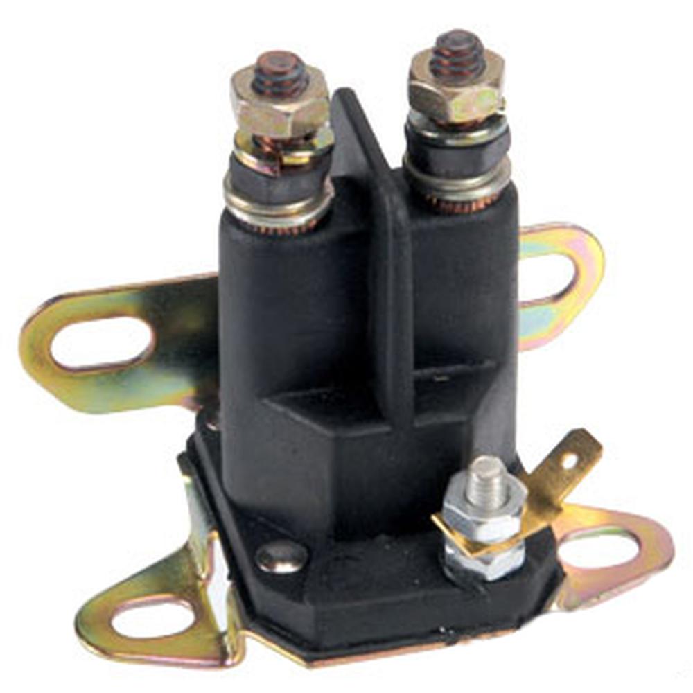 Starter Solenoid Riders Lawn Mower Tractors 3 Post/pole 12 Volt Studs 1/4"- 20