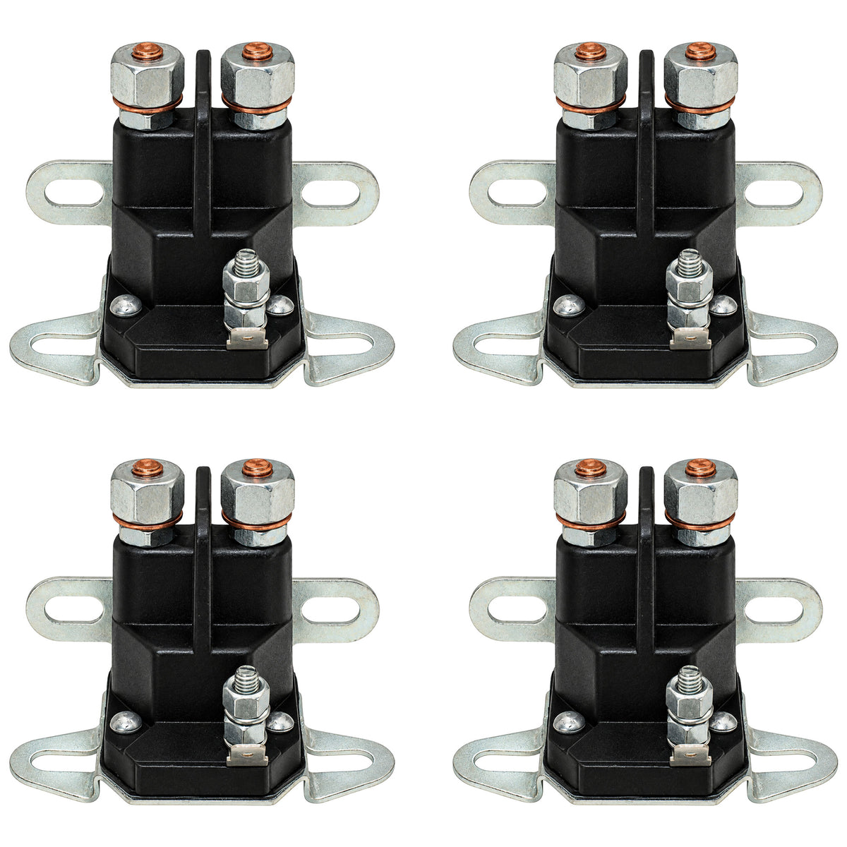 Qty 4: Starter Solenoids Fits Simplicity Replaces 1671994
