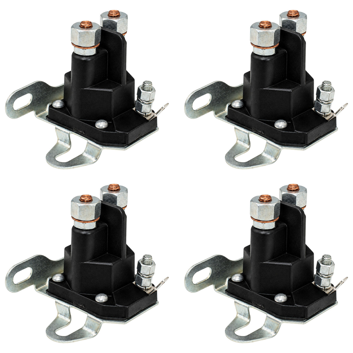 Qty 4: Starter Solenoids Fits Simplicity Replaces 1671994