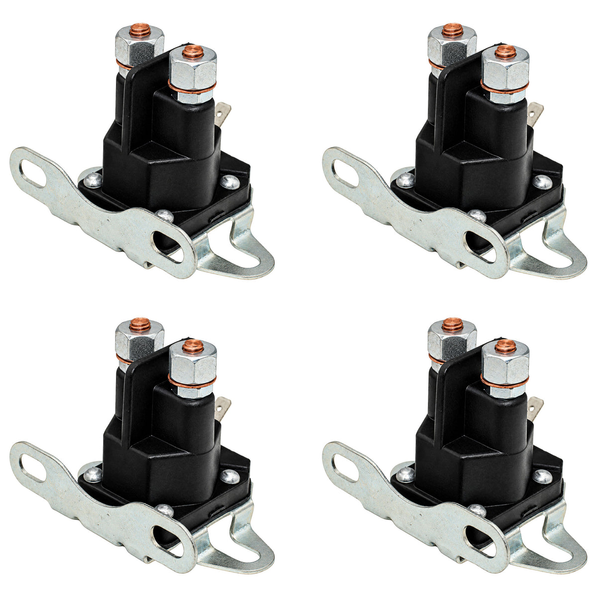 Qty 4: Starter Solenoids Fits Ransome Replaces 1530