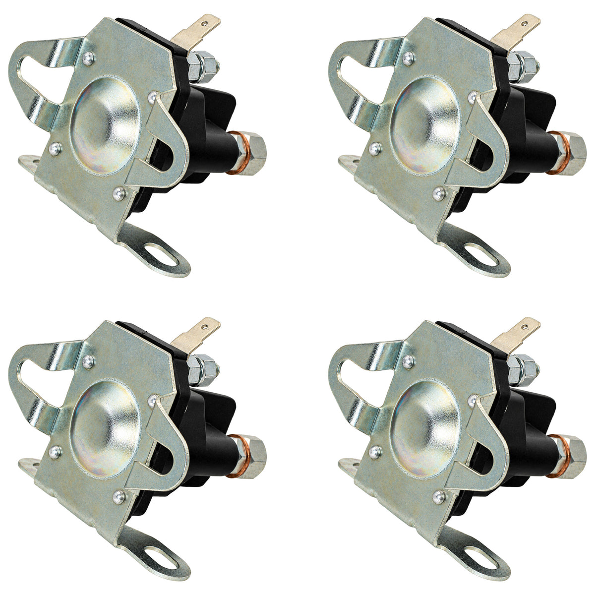 Qty 4: Starter Solenoids Fits Simplicity Replaces 1671994
