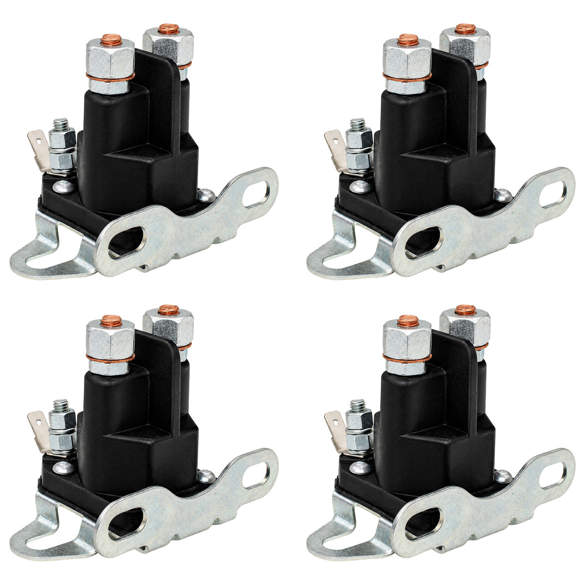 Qty 4: Starter Solenoids Fits Simplicity Replaces 1671994