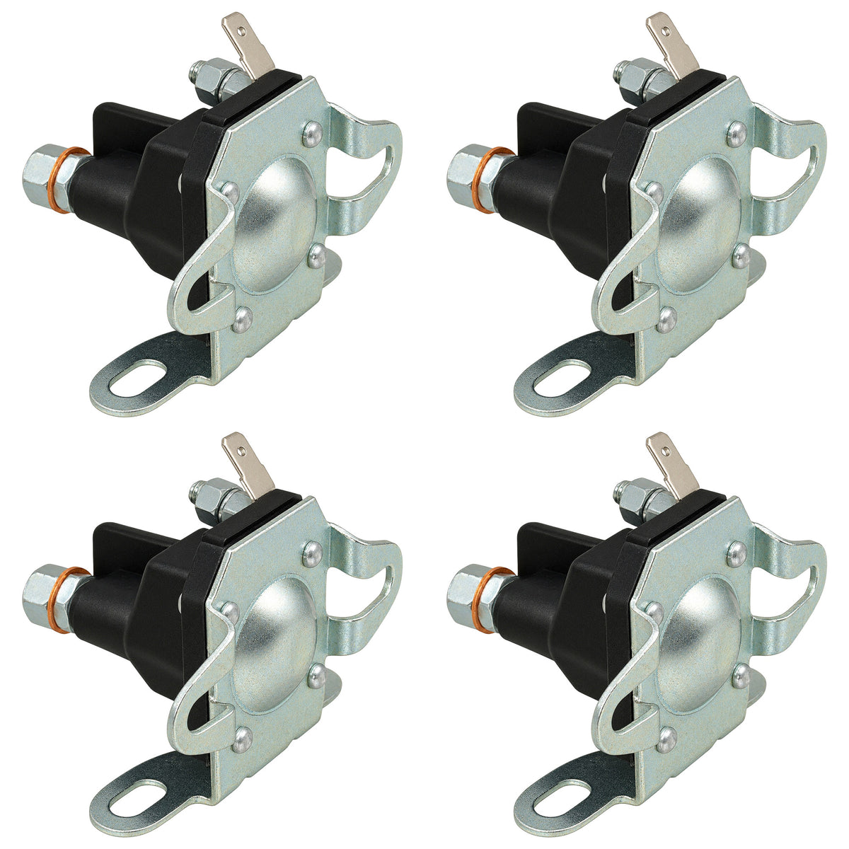 Qty 4: Starter Solenoids Fits Husqvarna Replaces 506558601